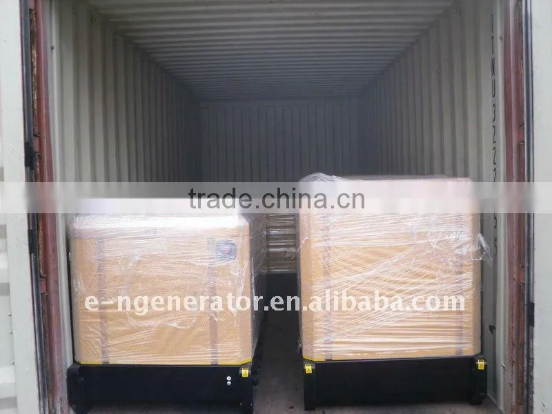 volvo twd1643ge diesel generator set 50hz 60hz for optional