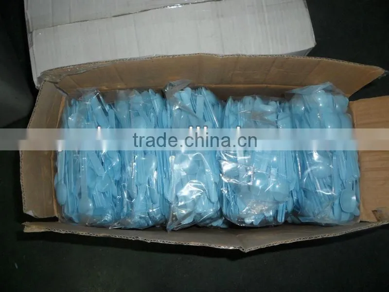 plastic PP PS BIODEGRADABLE spoon ice cream spoon gelato spoon yogurt spoon