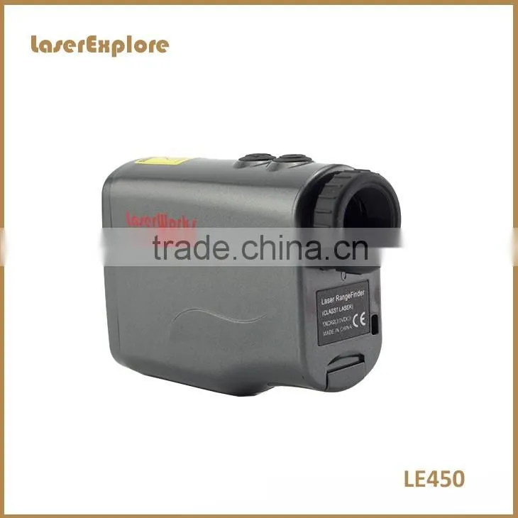 Laser explore 6X 450m distance & speed measuring tool laser rangefinder