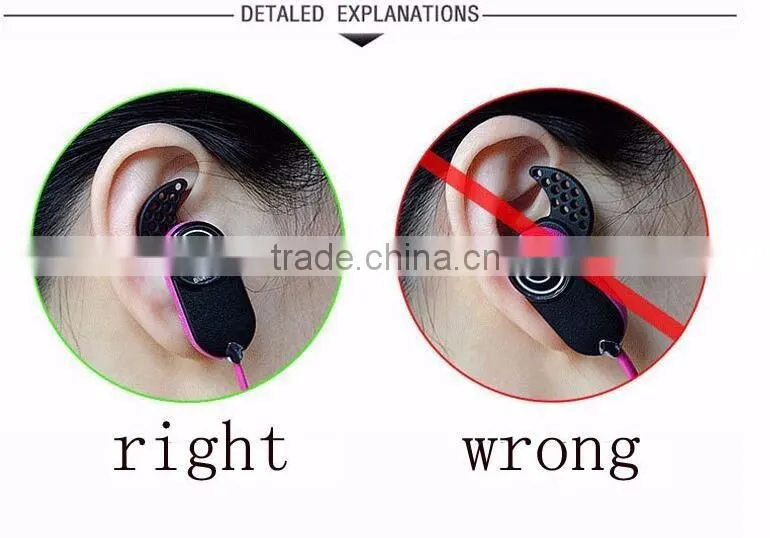 HV-803 Wireless Sports Bluetooth Headset In-Ear Earphones Hands Free Stereo Earphone for iPhone samsung All Smartphones
