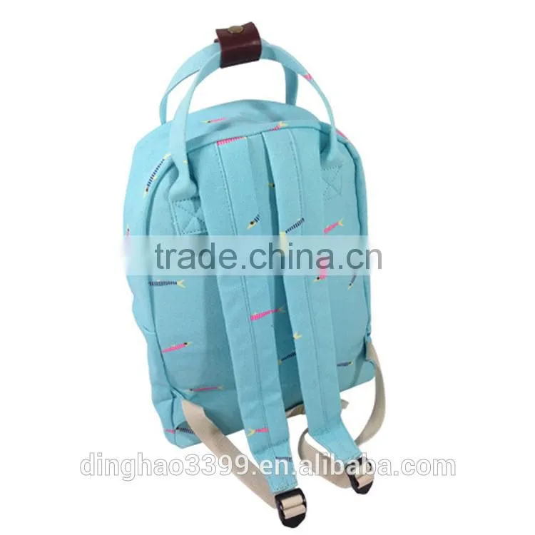 Women's Bags Backpacks Women Fresh Denim Lace Backpack Girls Teenager School Bags Ladies Casual Travel Canvas Backpack