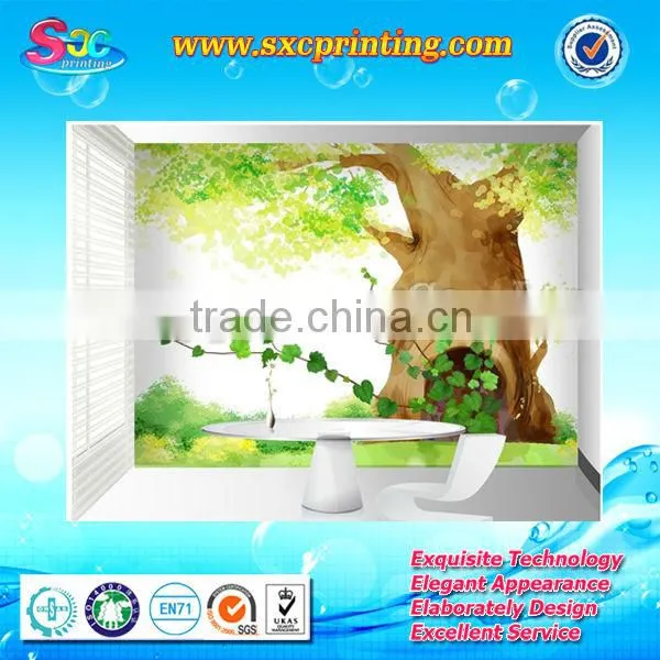 Customized tree wall sticker , wall decor stickers made in China , China sticker