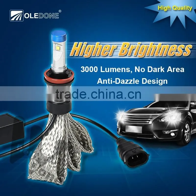 24v super bright led headlight bulb h7/h11 led bulb 70W fog light auto