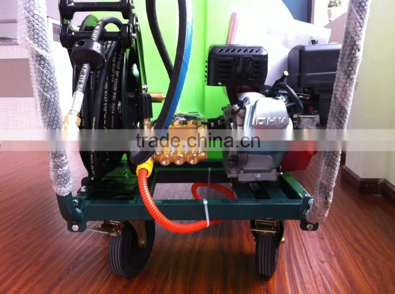 Factory Price Water Tank Gasoline Pressure Washer
