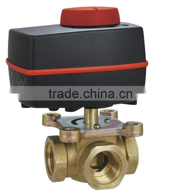 underfloor heating copper F-cock nickle-plate combined valve