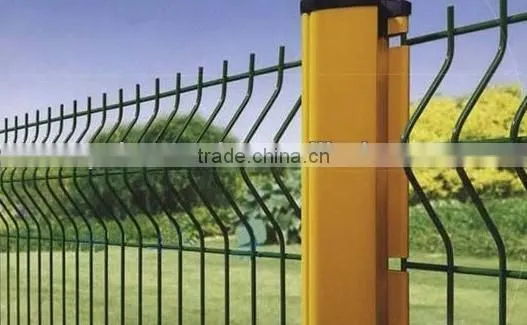bending wrie mesh fence