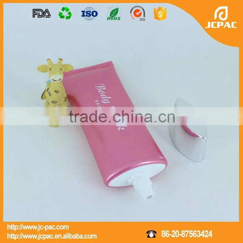 50ml Cosmetic Plastic Packing Super Oval Tube for Skin Care Cream