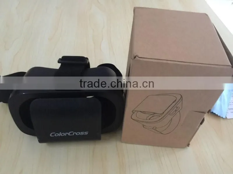 Color Cross 2 .0 Storm Mirror VR Box Phone 3D Virtual Reality Glasses VR 3D Glasses for Sexy Movie