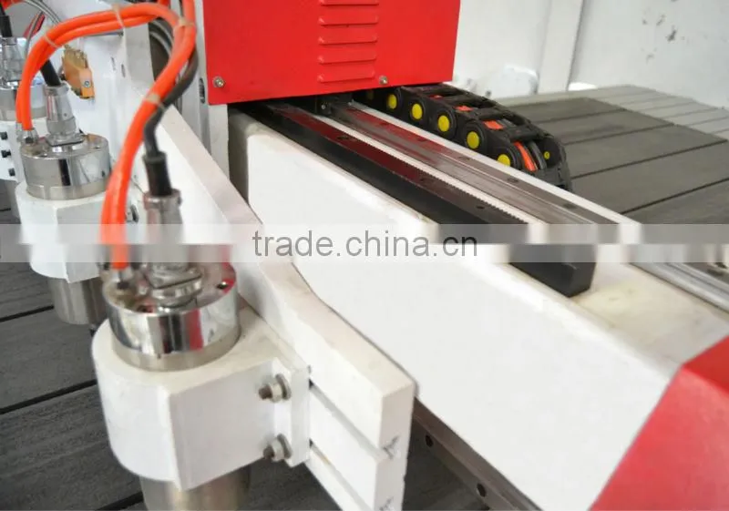 1325 four spindle cnc router engraver machine