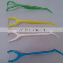 patented Y-shape dental floss pick with ABS handle factory