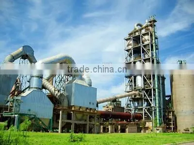 PGZ Ne6A Axial Fan for Cement Kiln