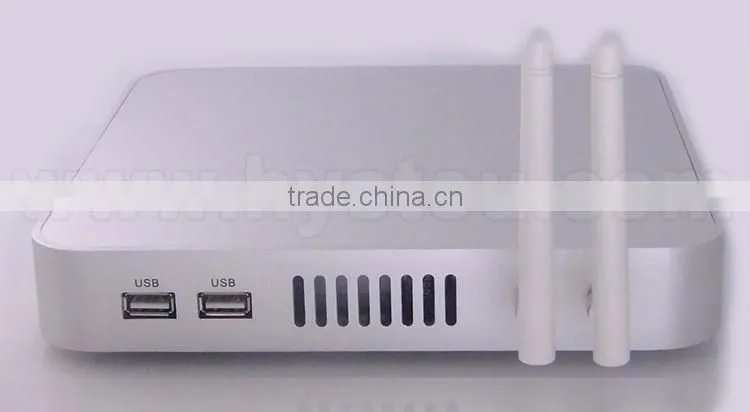 Popular multimedia pc FMP02-1037UC with Dual Core 4 Threads Intel HD Graphics 1*HDMI+1*VGA+1*LAN dual display