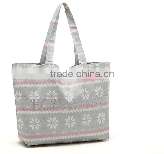 Hottest polyester beach bag,Reusable tote bag