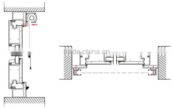 fly screen for window- DIY mosquito net for window-Insect Screen for window YGL