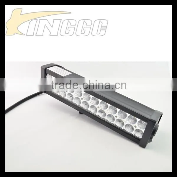 TOP Quality 12 inch 72W LED work light bar