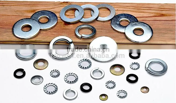 Standard And Custom-Made DIN 125 Washer