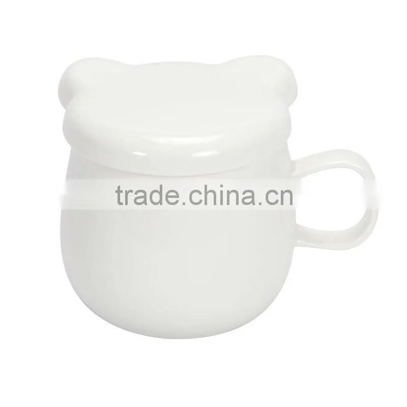 2013 ceramic and porcelain mug with cup cover