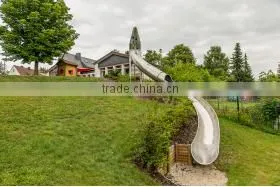 Coutry House Playground Stainless Steel Slides/playground slide