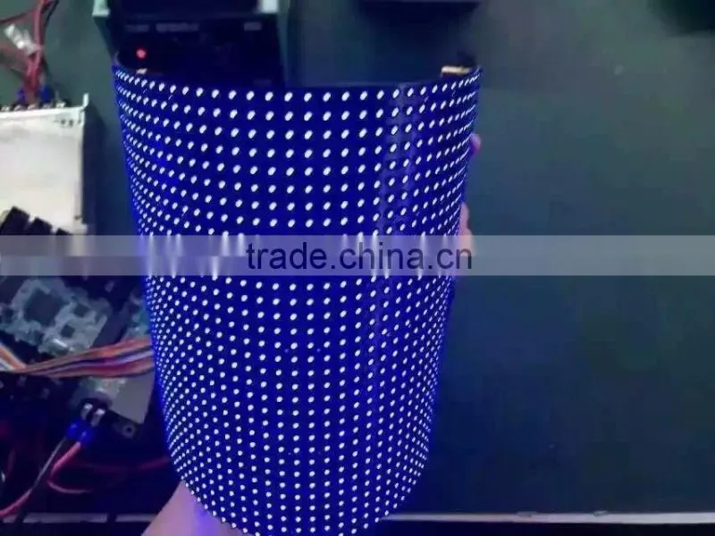 P10mm SMD 3in1 Flexible led screen panel led modules