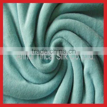 CVC Knitted Looped Fabric
