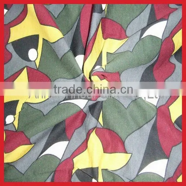 Polyester Spandex Knitted Single Jersey