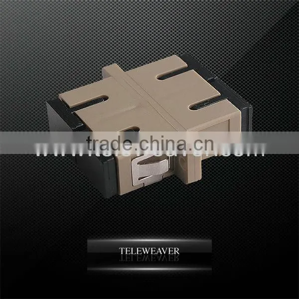 sc mm duplex fiber adapter