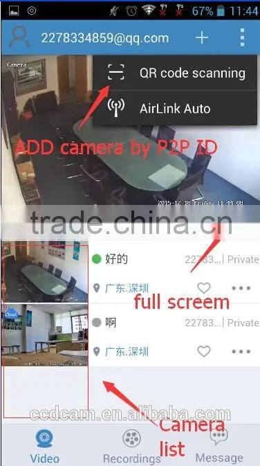 Products Manufacturer Full HD 1080P Security Camera Outdoor Night Vision Onvif P2P Camera 2MP IP Bullet