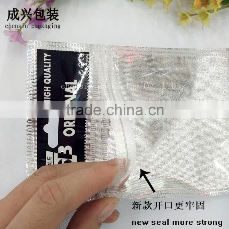 printing usb cable & charger packaging tape manufacturer/packaging plastic bags for battery/earphone line