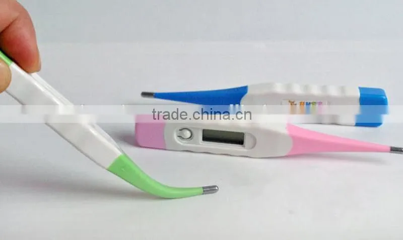 Digital body thermometer medical temperature measuring guan