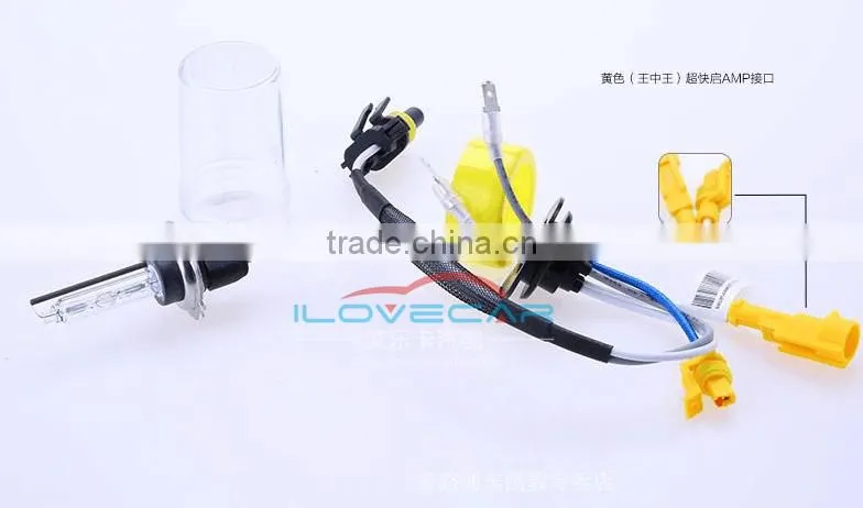 Factory price dlt bi xenon bulbs suit for dlt hid ballast, car headlight accessory hid lighting