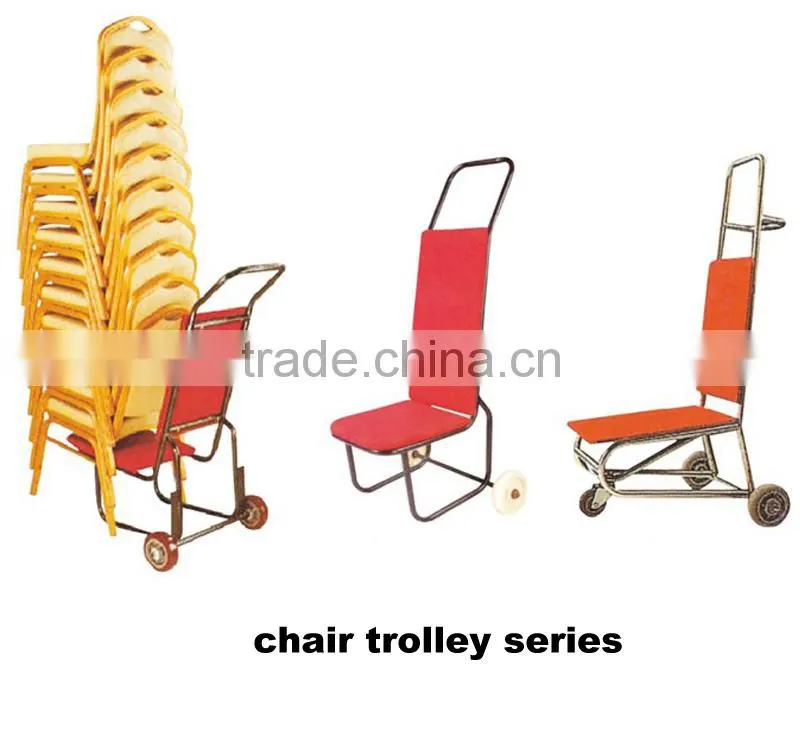 Hot Sale Equipment Stacking Banquet Chair Trolley JC-TC104