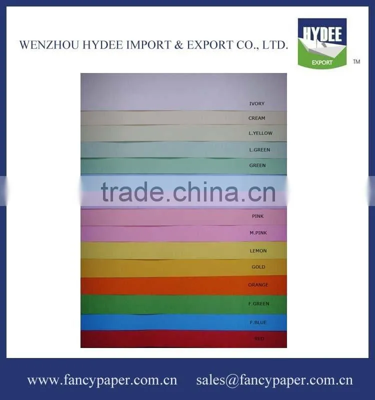 Virgin Pulp Color Paper