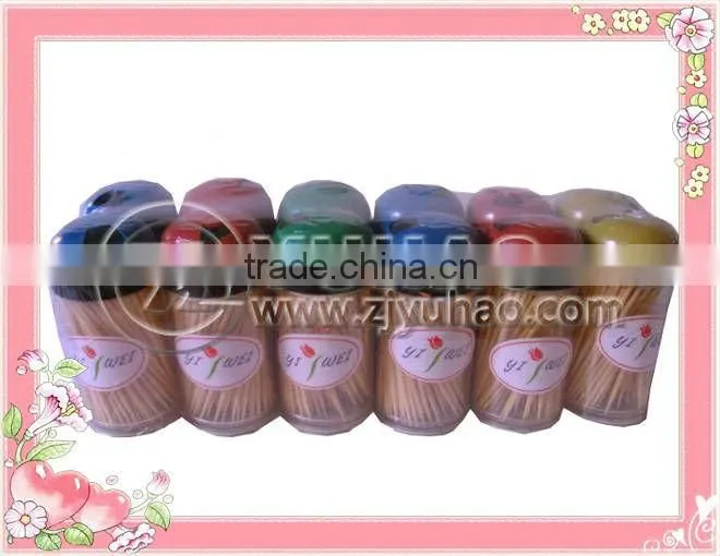 Best-selling knotted bamboo toothpicks,bamboo skewers and toothpicks