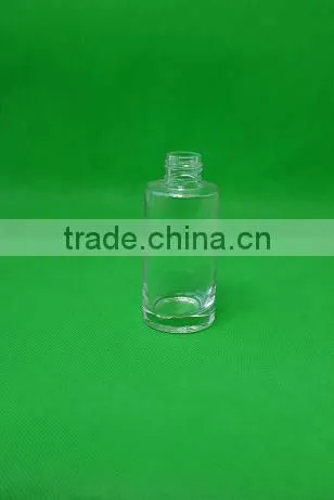 GLJ25009 Argopackaging Cosmetic Jar 25ML Embossing Jar Glass Jar