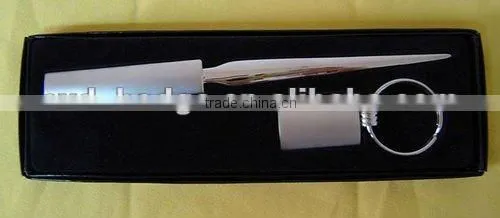Egg Shaped Plastic Tumbler Letter Opener/promotional tumbler egg shaped letter opener