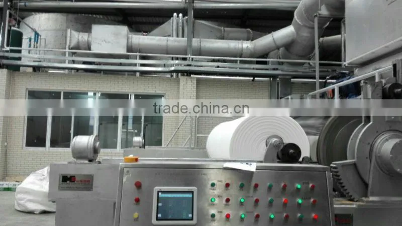 2850/800m/min Crescent Former Tissue Paper making Machine for sale