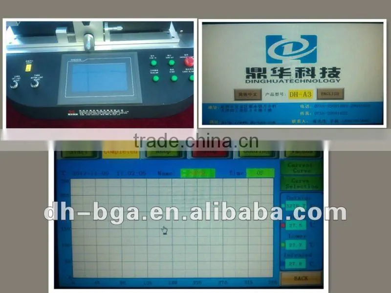 DH-A3,chip reballing machine,BGA rework station,sales promotion