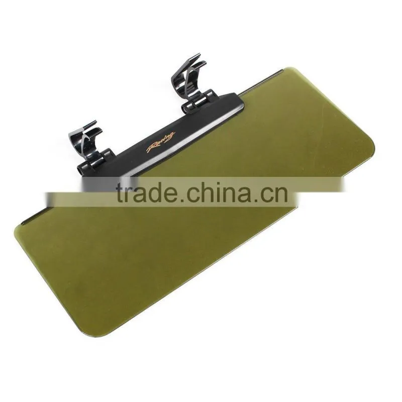 New A quality Car sunshade visor shield glasses board (bigger size)