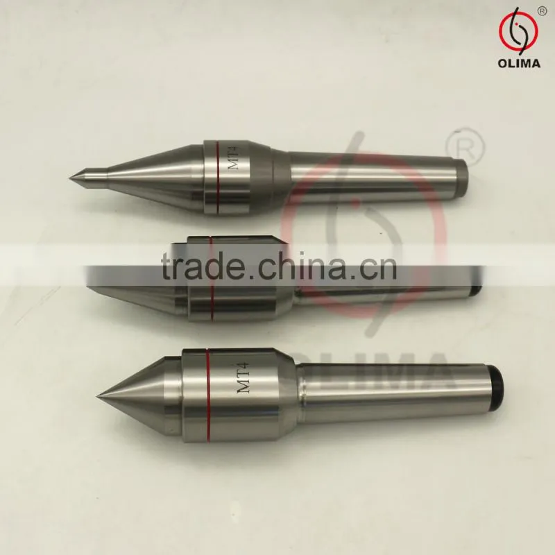 China Supplier of Competitive Live centers High Speed New type MT3 MT4 Lathe Live Center with Long Nose