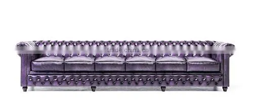 Chesterfield Showroom Brighton Black Set sofas