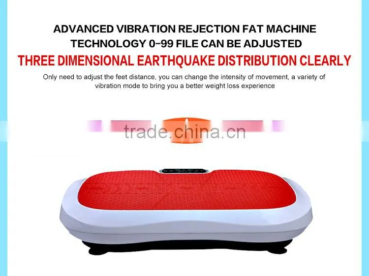 Hot sell magnetic foot massager vibrator lose weight machine with CE