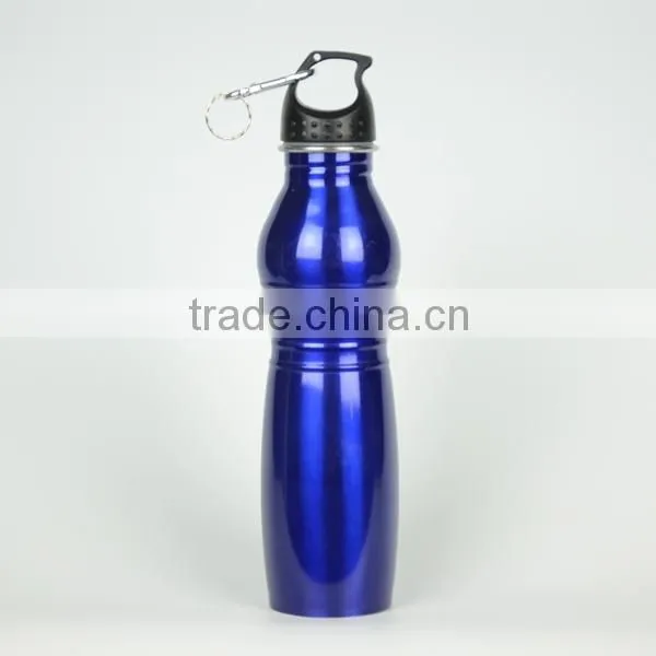 Wholesale popular design stainless steel single wall water bottle