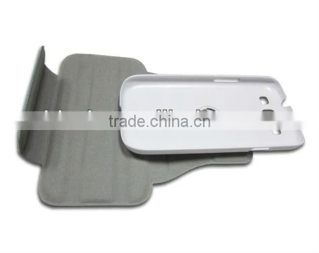 360 Degree Rotatable Leather Stand Case for Samsung I9300 Galaxy S III 3
