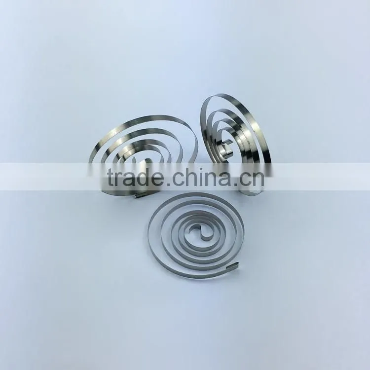 metal torsion volute springs, spring factory, china supplier