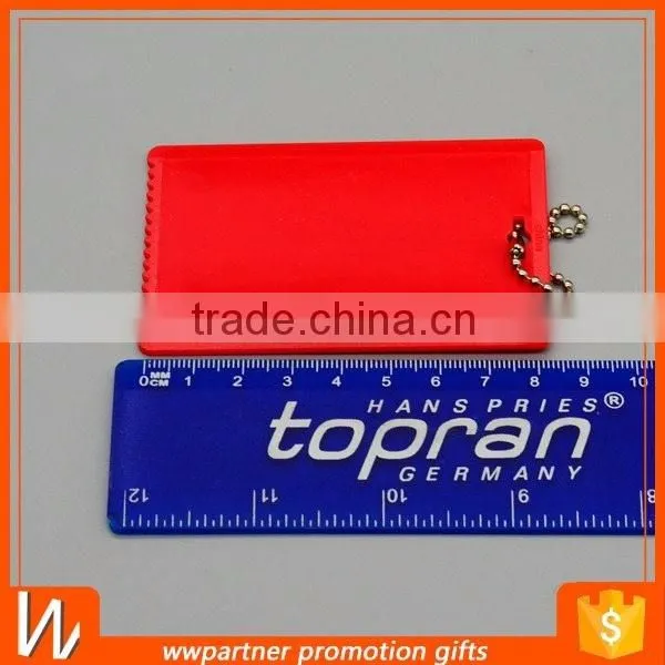 Plastic keychain ice scraper for promotion for wholesale