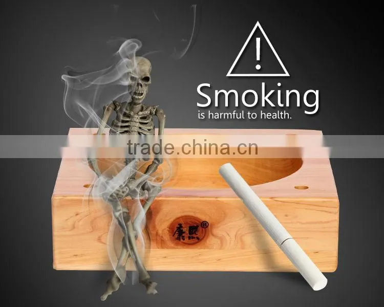 Quality solid wood wholesale ashtray, custom made ashtray