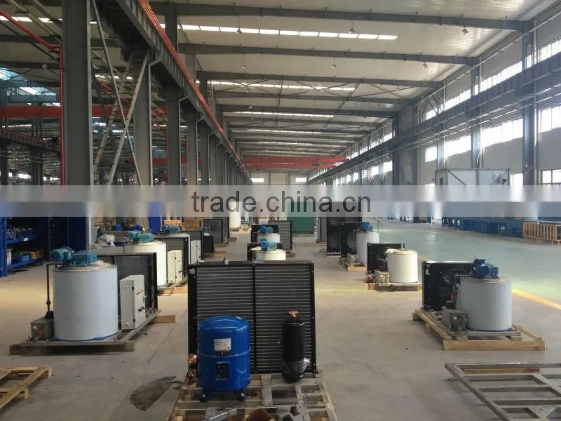 1T/day fresh water flake ice machines