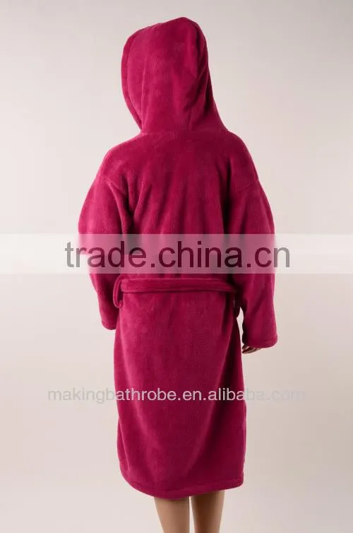 American new design baby bathrobe with hood