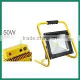 Work Light Rechargeable 20W 12V 24V Epistar Battery Power Cordless Flood Light IP65 Outdoor 20W LED Flood Light