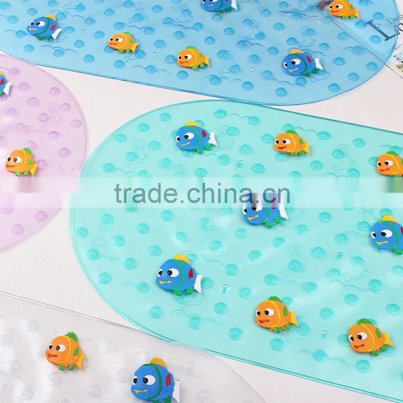 Anti slip PVC bath mat
